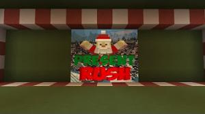 İndir Present Rush için Minecraft 1.10.2